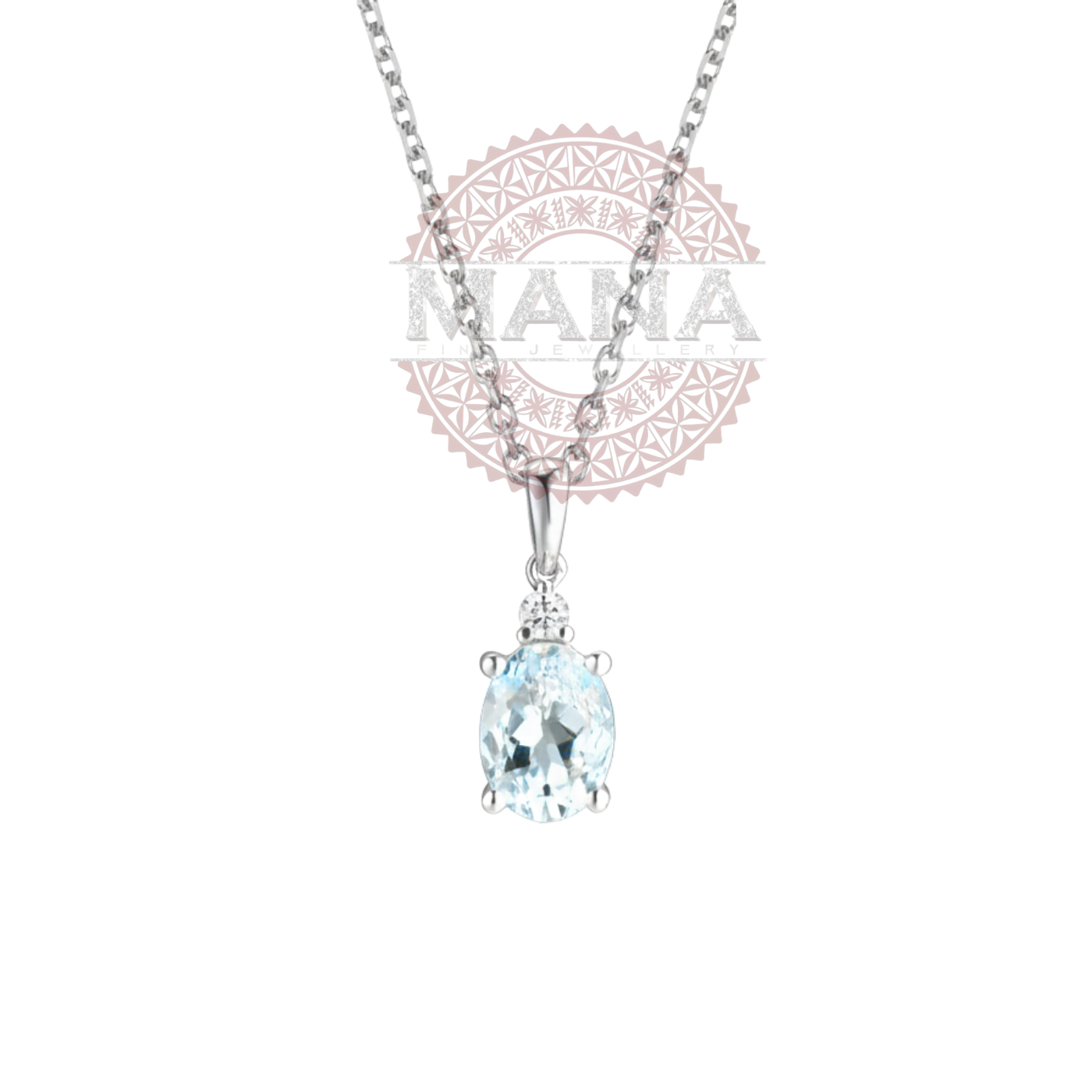PD1408-5 14KW SEMI PREC BIRTHSTONE PEND