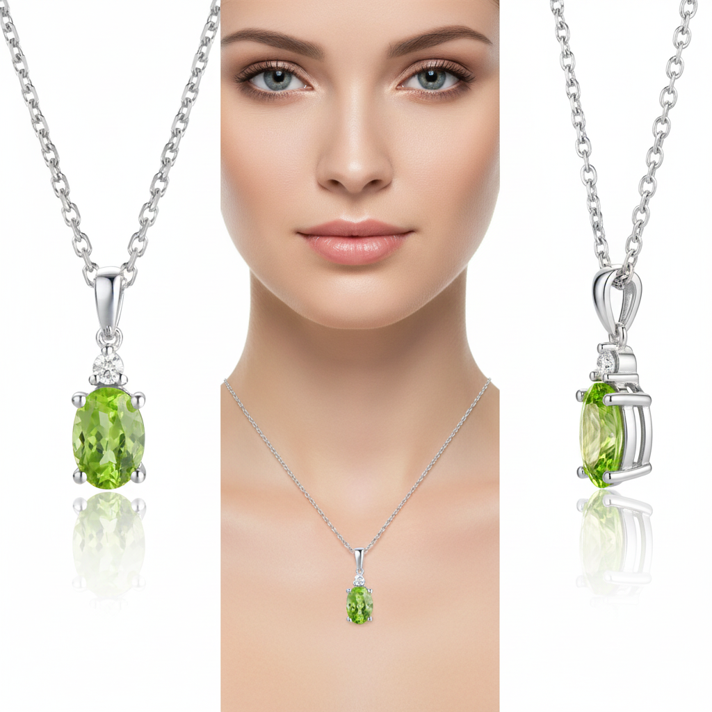 PD1408-0 14KW SEMI PREC BIRTHSTONE PEND