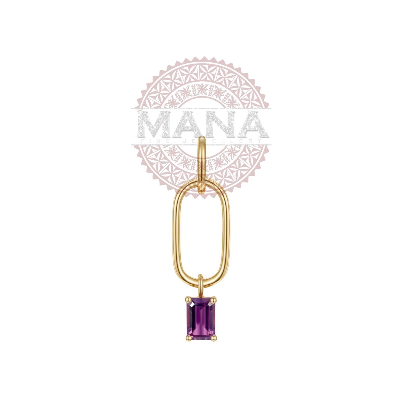 14KY SEMI PREC PRONG SET PAPER CLIP PEND