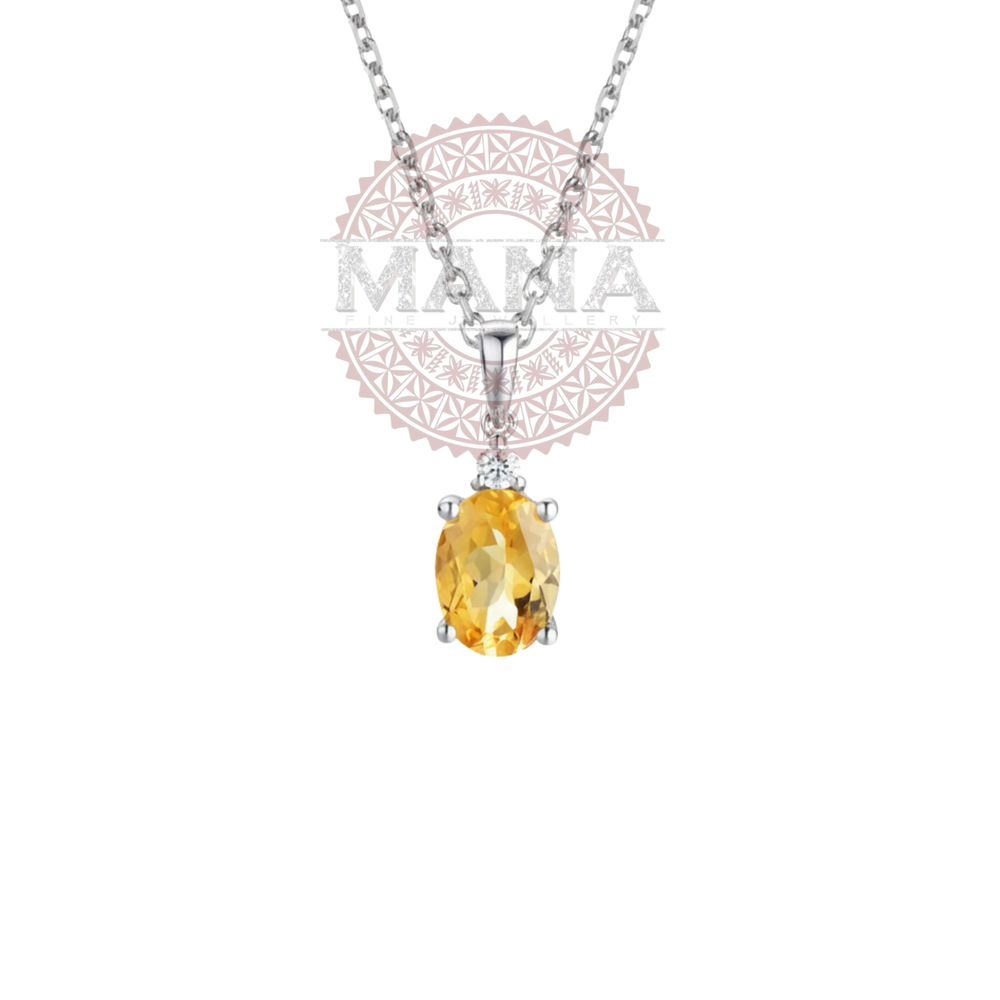 14KW  SEMI PREC BIRTHSTONE PEND