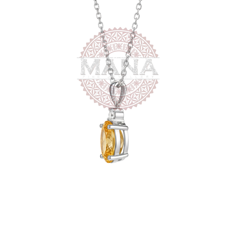 PD1408-11 14KW  SEMI PREC BIRTHSTONE PEND