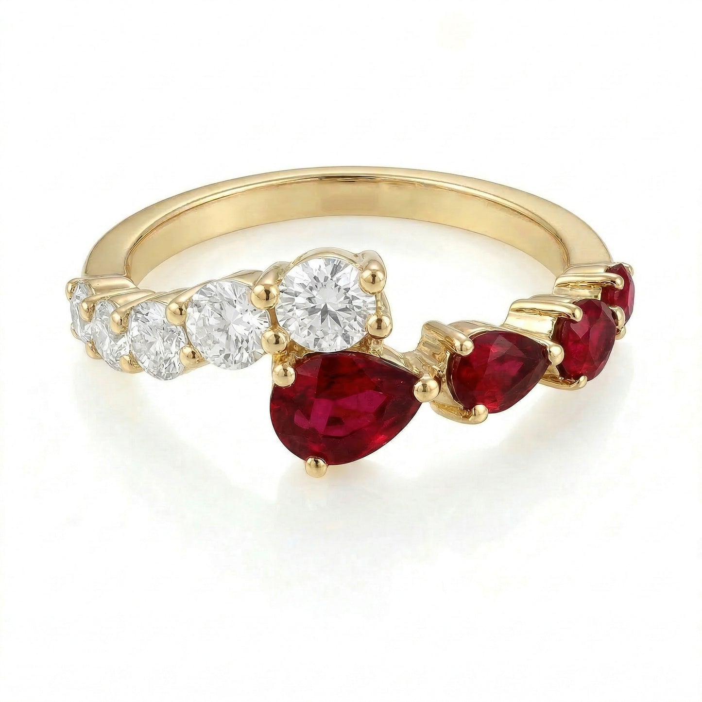 14KY PREC COLOR PRONG SET  RING
