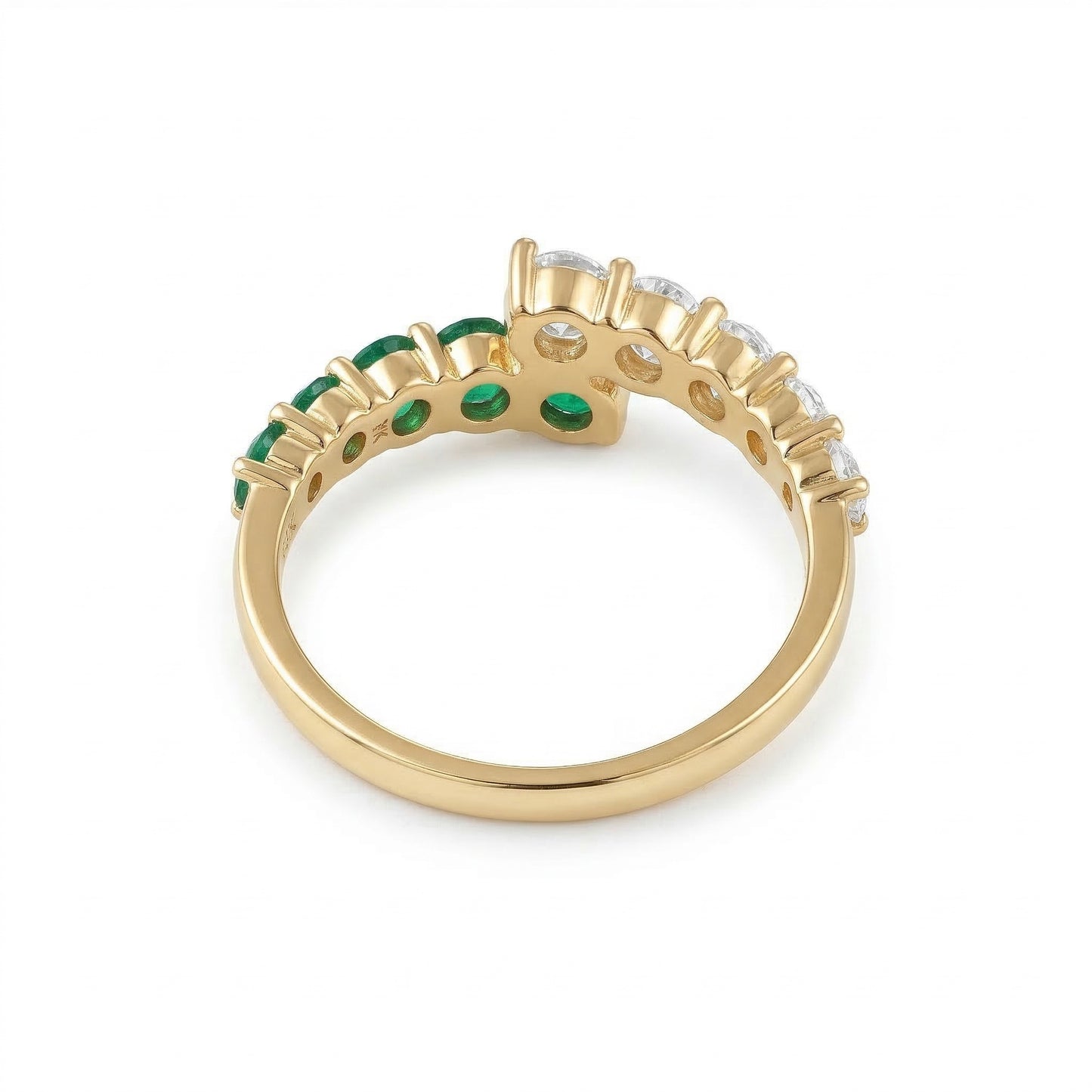 14KY PREC COLOR PRONG SET  RING