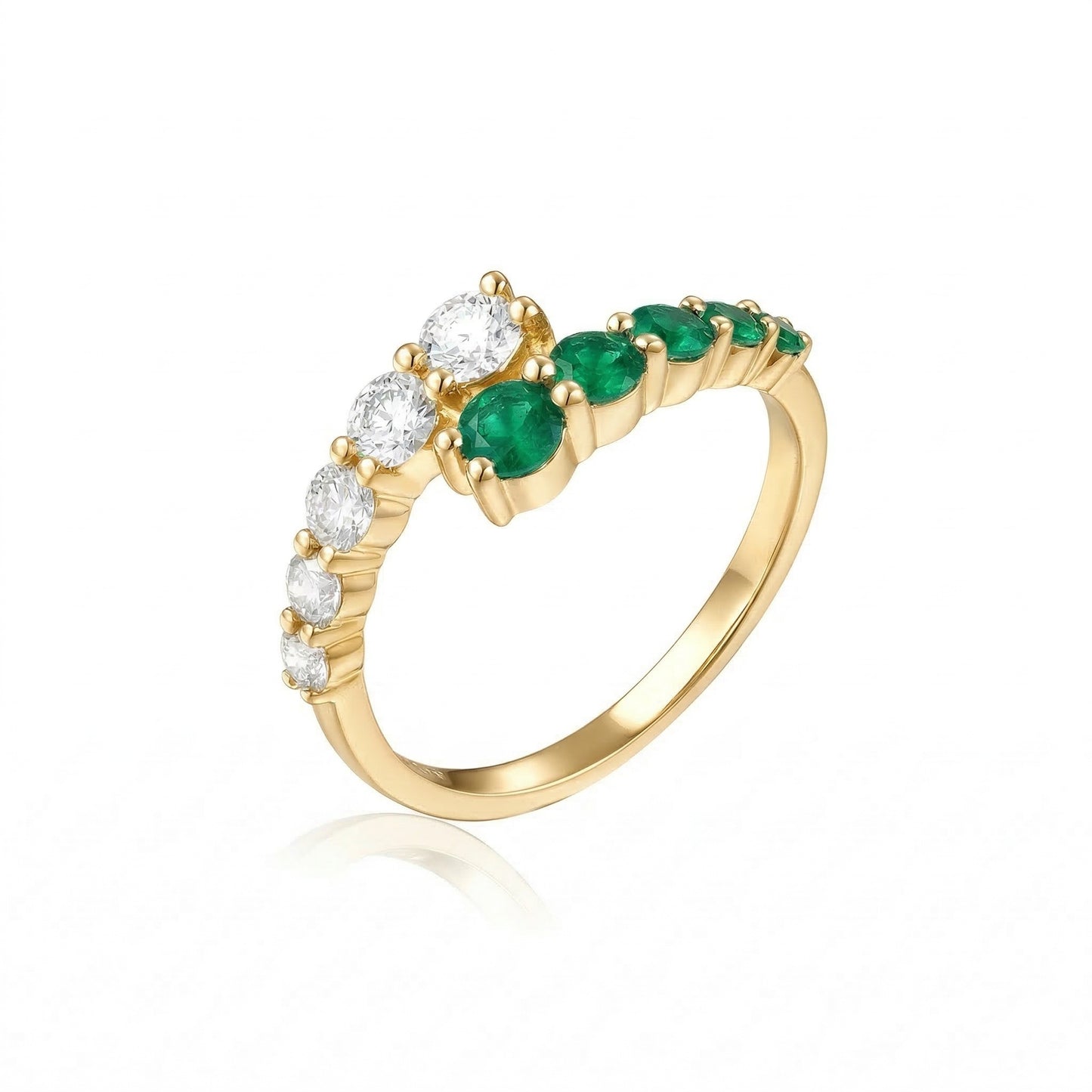 14KY PREC COLOR PRONG SET  RING