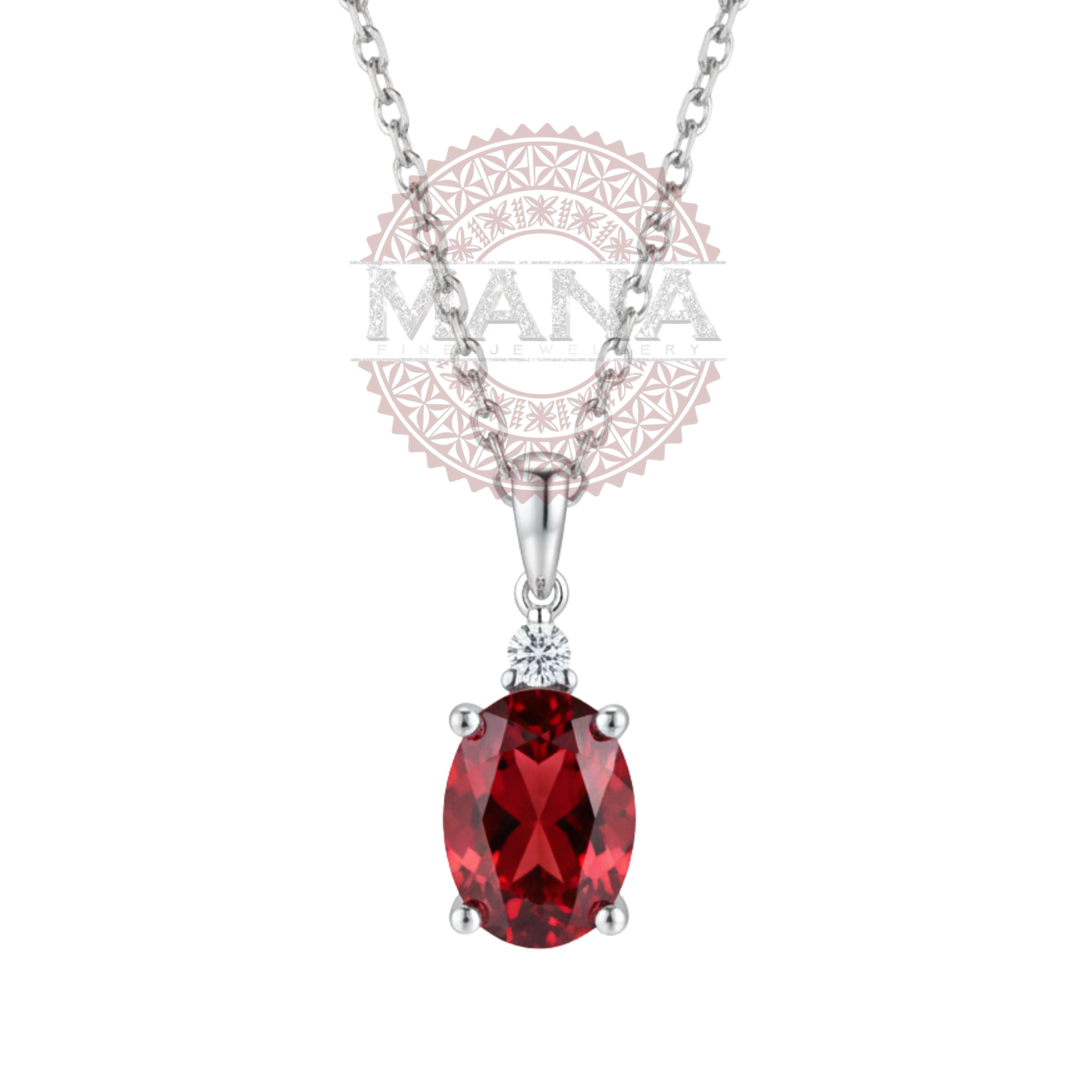 PD1408-7 14KW  SEMI PREC BIRTHSTONE PEND