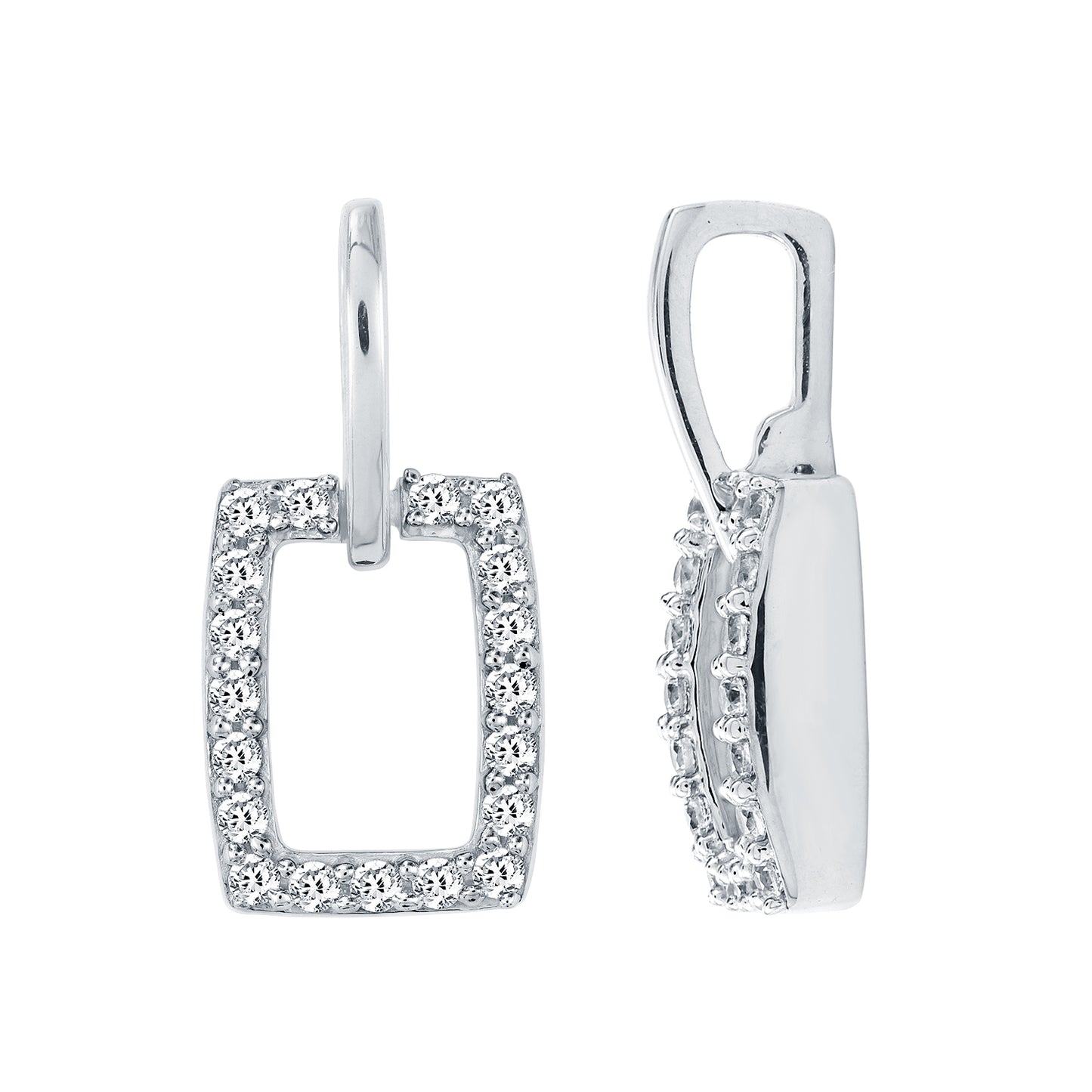 14KW DIAMOND  FASHION PENDANT