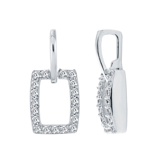 14KW DIAMOND  FASHION PENDANT