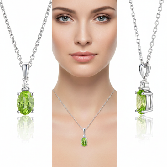 PD1408-0 14KW  SEMI PREC BIRTHSTONE PEND