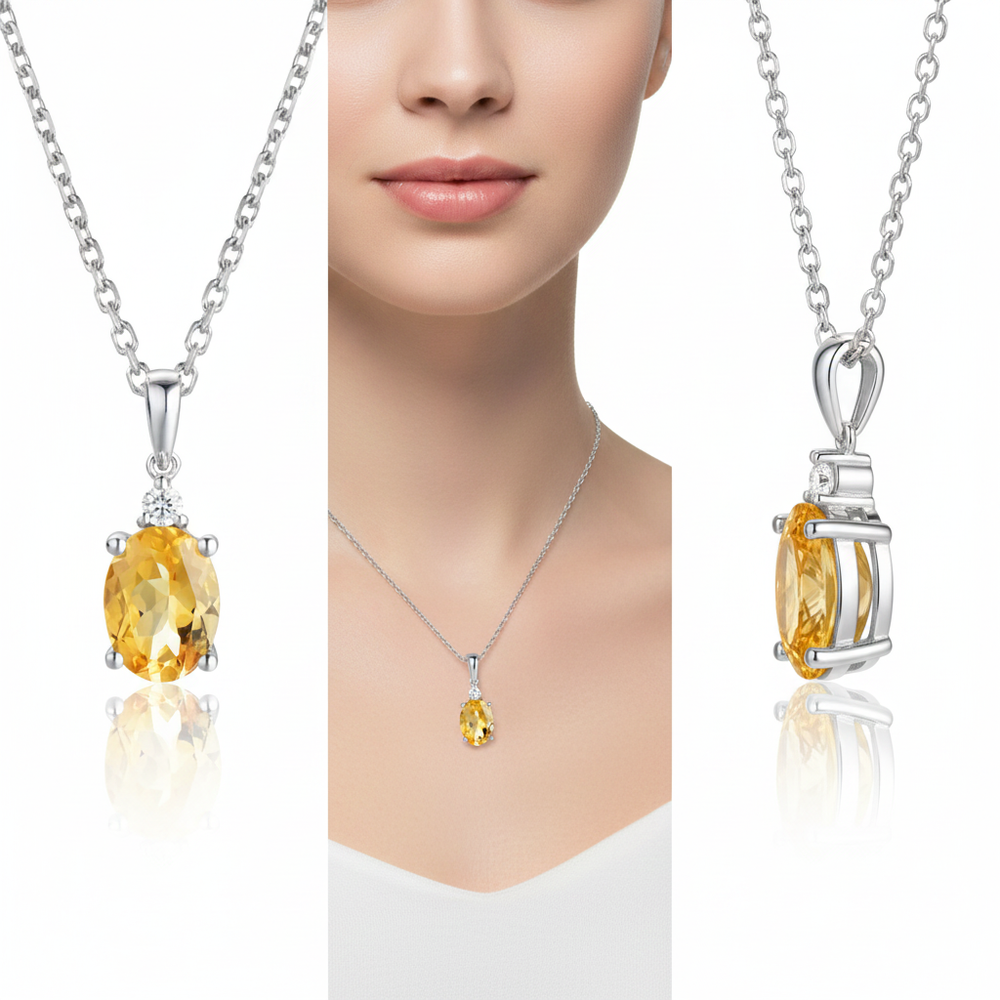 PD1408-11 14KW  SEMI PREC BIRTHSTONE PEND