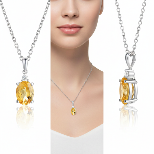 PD1408-11 14KW  SEMI PREC BIRTHSTONE PEND