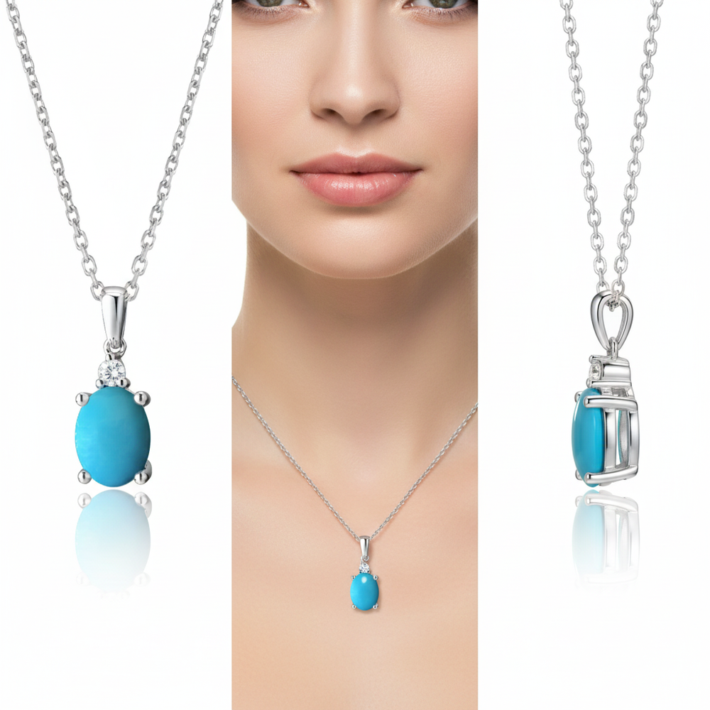 PD1408-6 14KW  SEMI PREC BIRTHSTONE PEND