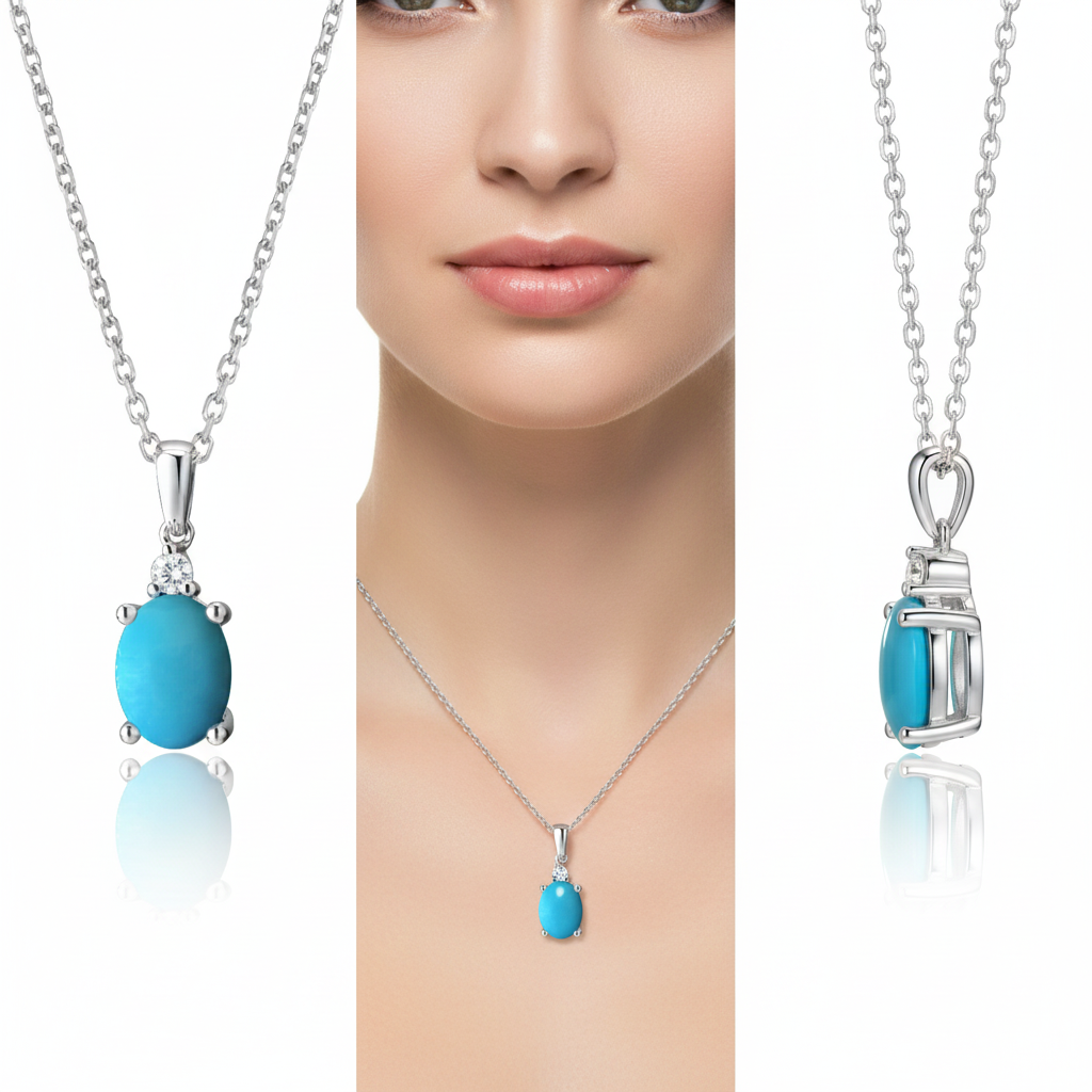 PD1408-6 14KW  SEMI PREC BIRTHSTONE PEND