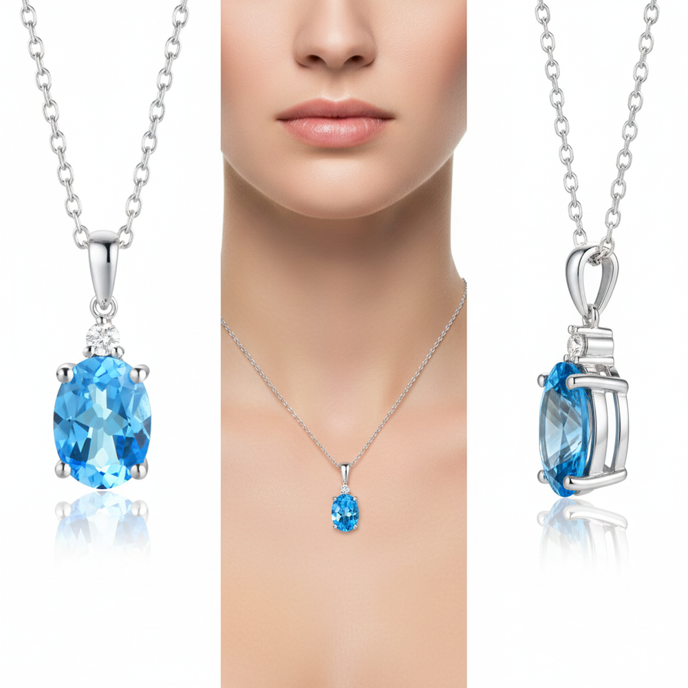 PD1408-9 14KW  SEMI PREC BIRTHSTONE PEND