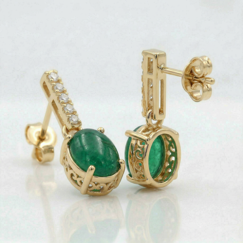 14KY PREC COLOR CLASSIC BIRTHSTONE EARRING