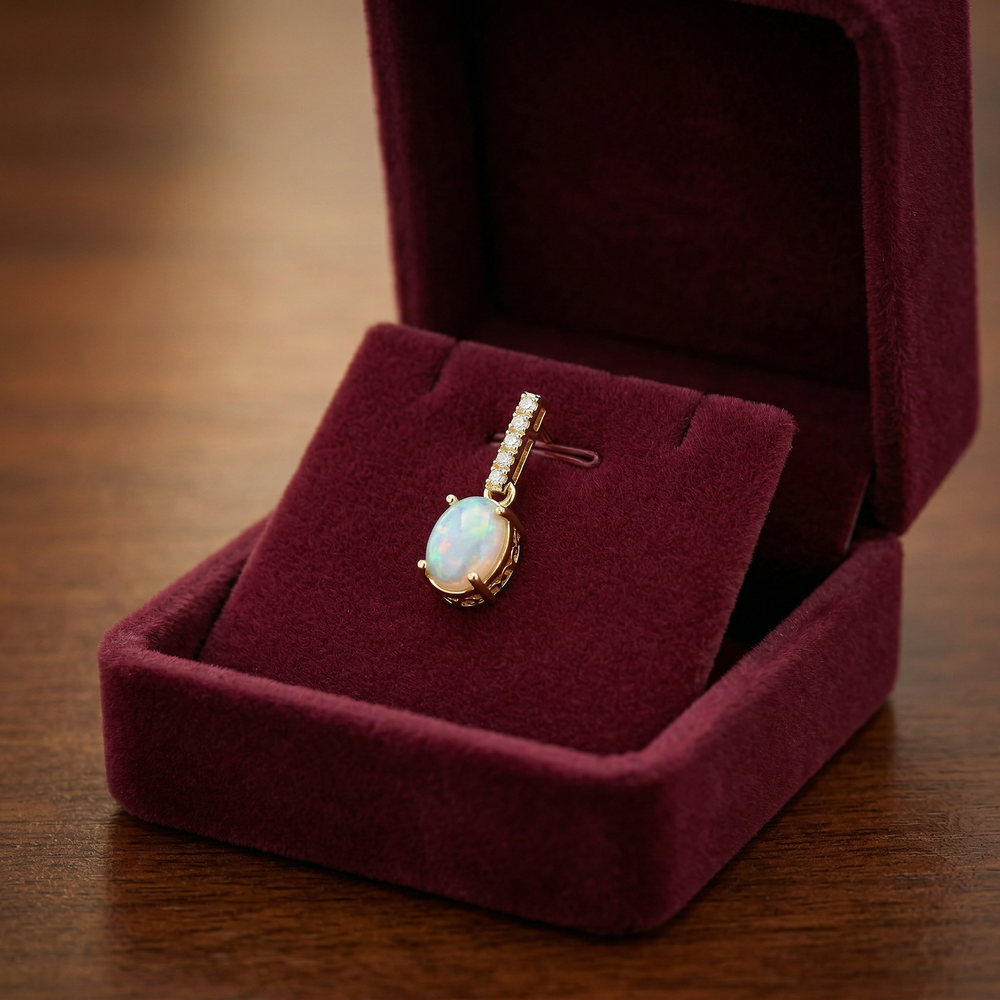 14KY SEMI PREC CLASSIC BIRTHSTONE EARRING