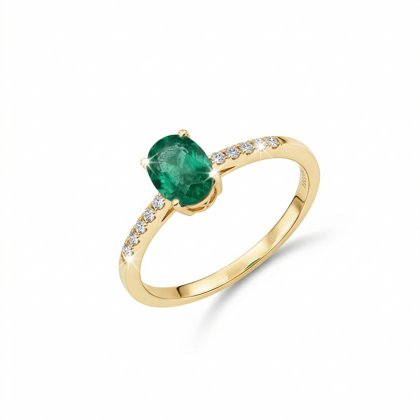 14KY PREC COLOR CLASSIC BIRTHSTONE RING