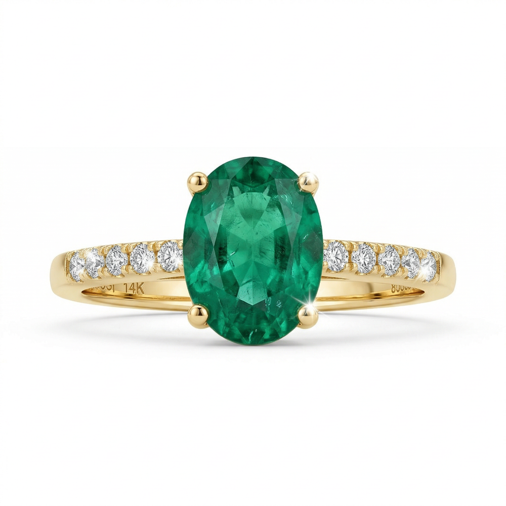 14KY PREC COLOR CLASSIC BIRTHSTONE RING