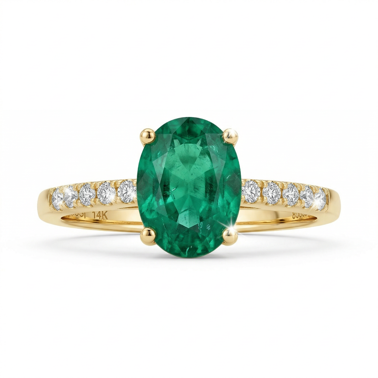 14KY PREC COLOR CLASSIC BIRTHSTONE RING