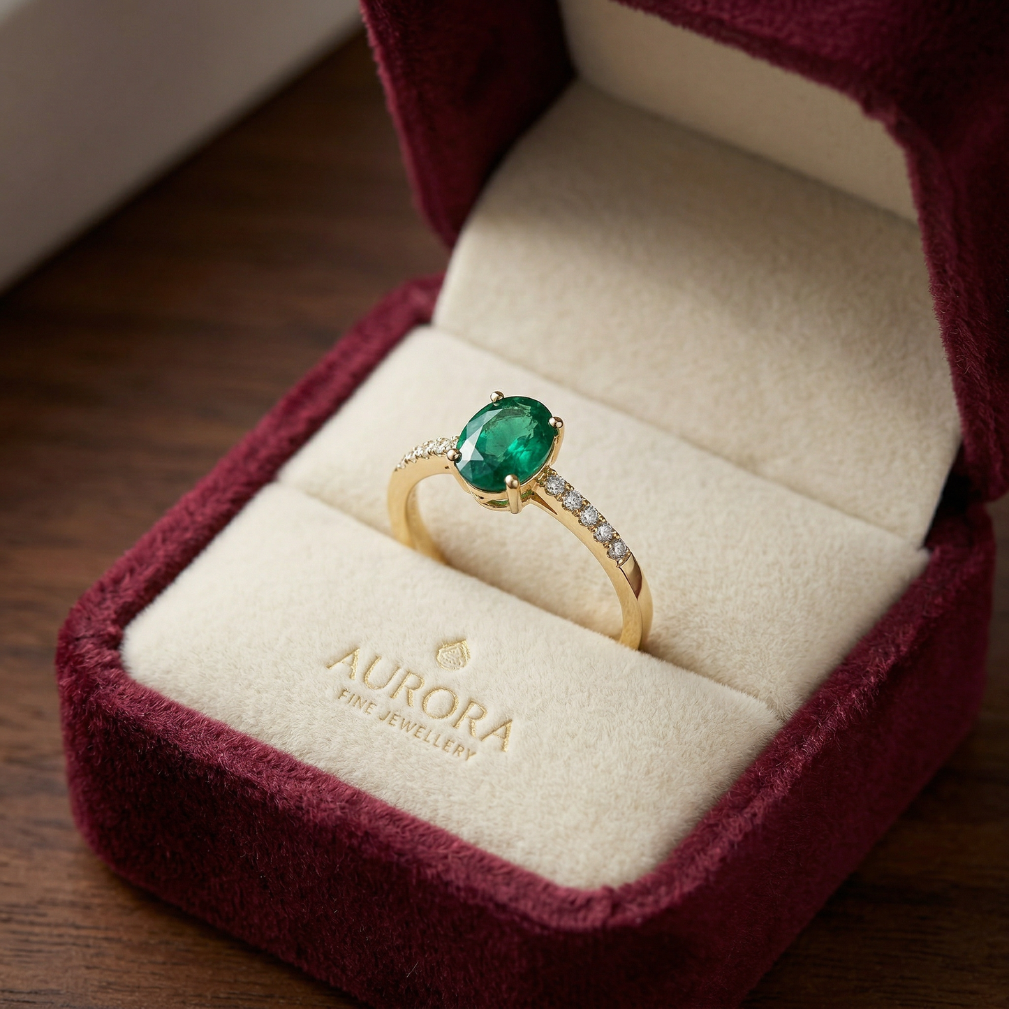 14KY PREC COLOR CLASSIC BIRTHSTONE RING