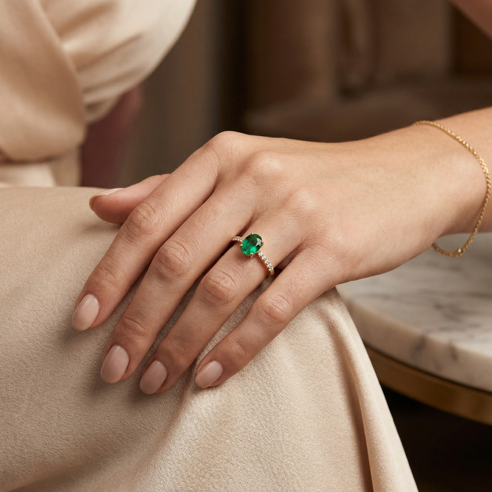 14KY PREC COLOR CLASSIC BIRTHSTONE RING